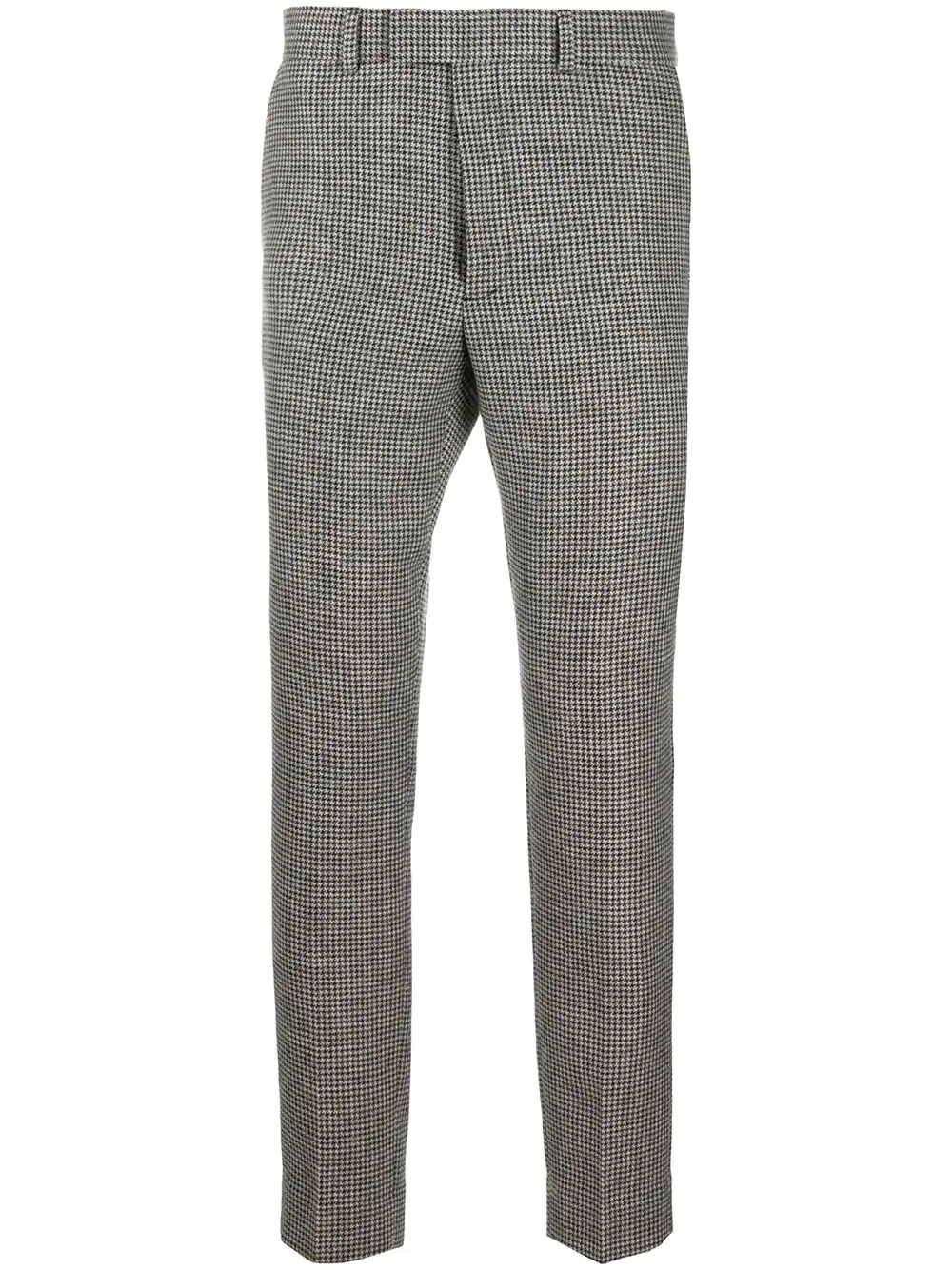 slim-fit tailored trousers - 1