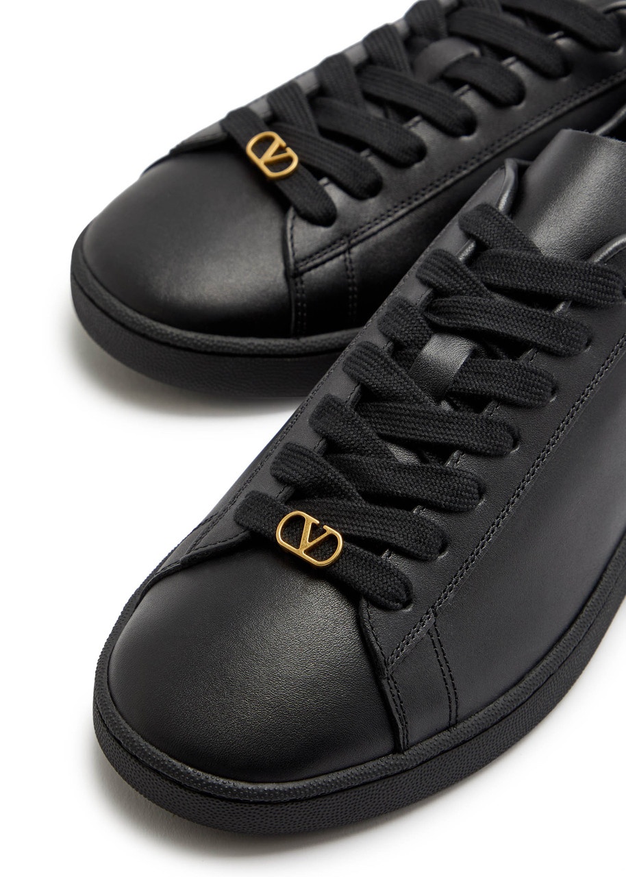 Valentino Garavani Royco Leather Sneakers - 3