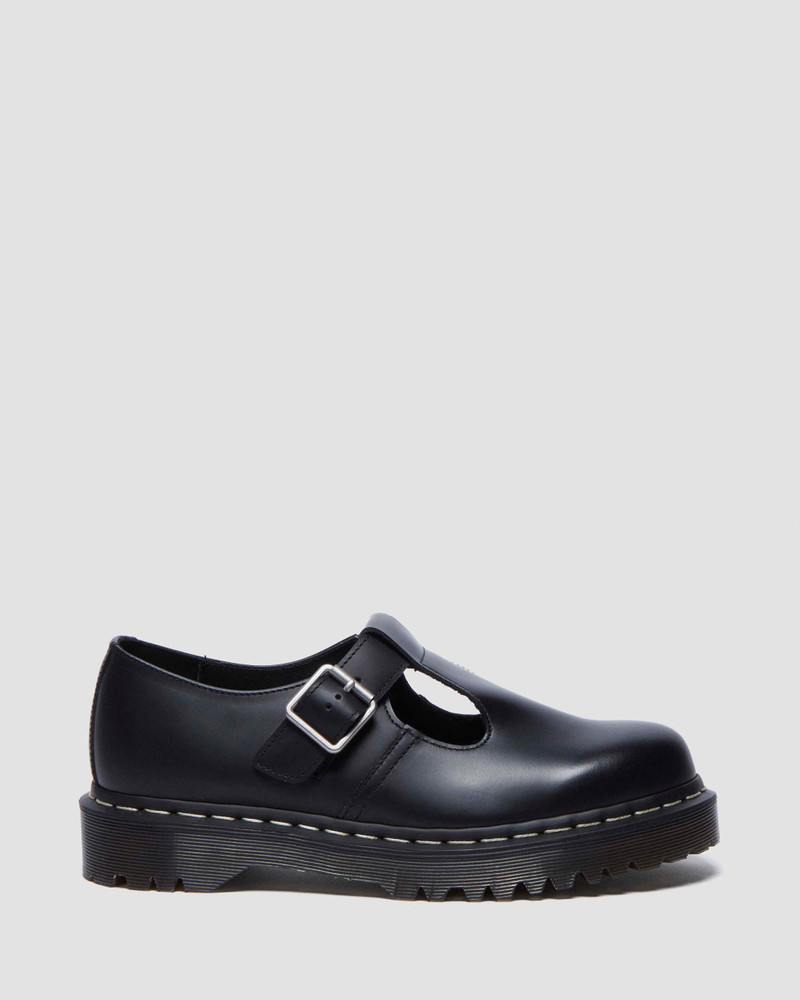 Polley Bex Smooth Leather Mary Jane Shoes 1
