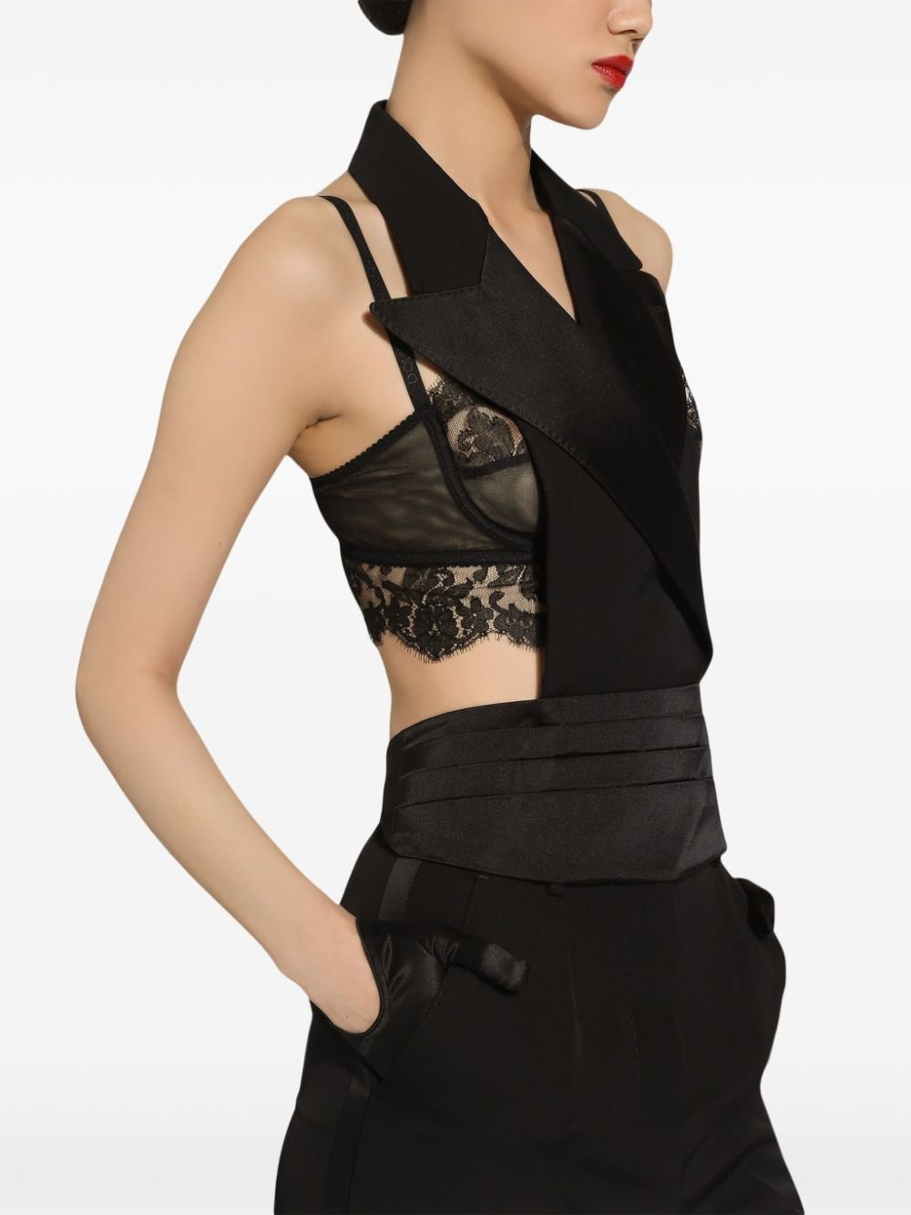 Notch-lapel vest - 5