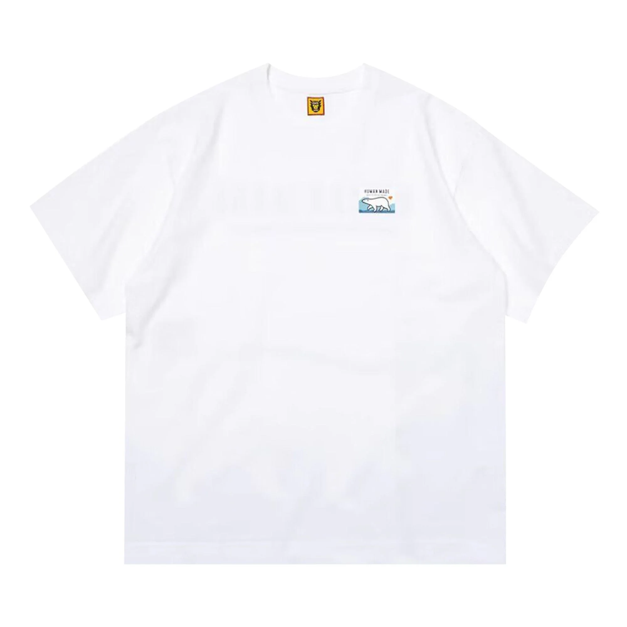 Human Made Graphic T-Shirt 'White' - 1