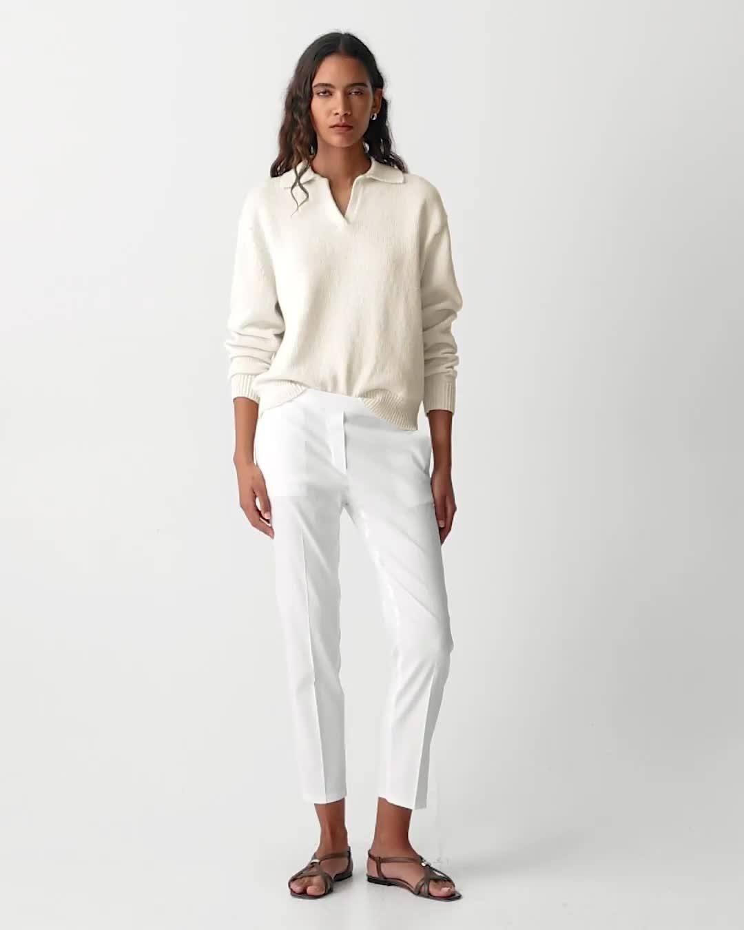 Treeca Pull-On Pant in Good Linen - 6