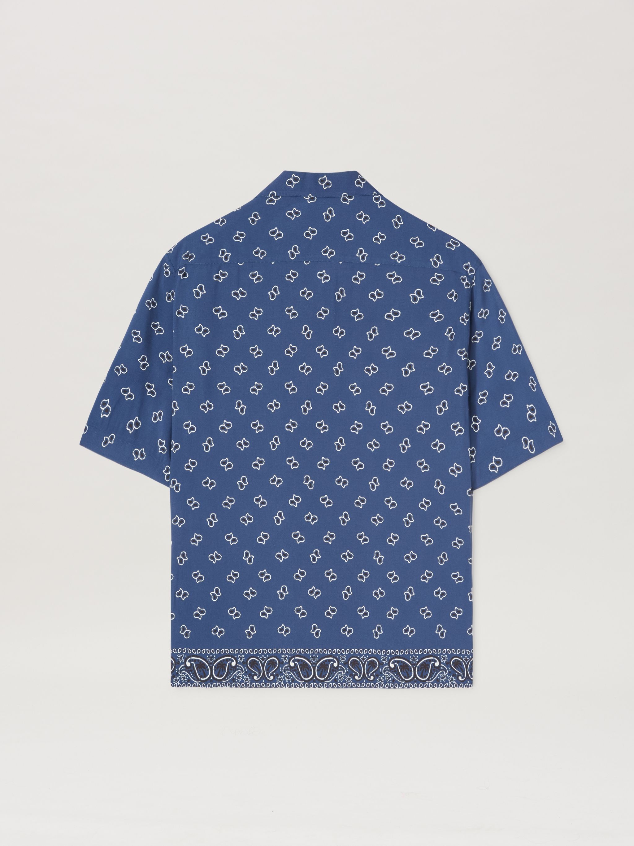 Paisley Bowling Shirt - 2