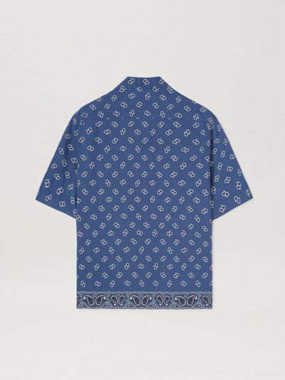 Palm Angels Paisley Bowling Shirt outlook