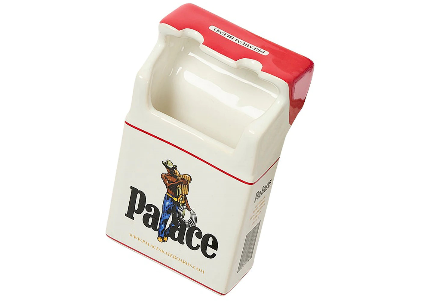 Palace Saves Ceramic Ashtray White - 2