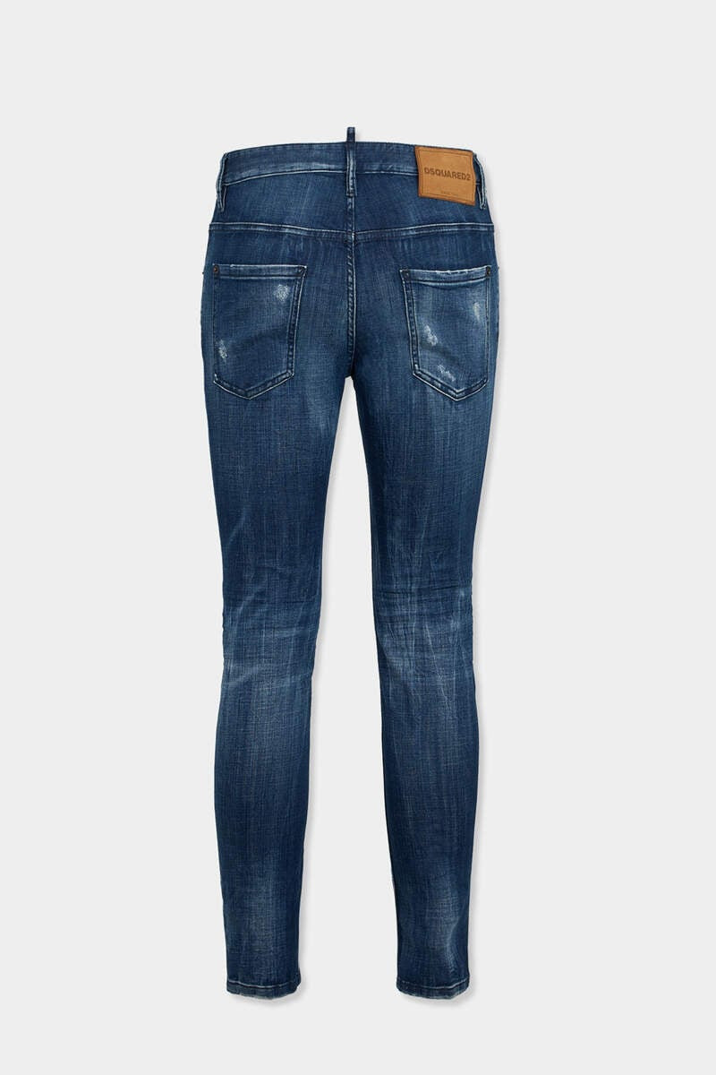 DSQUARED2 SUPER TWINKY MILKY WAY WASH JEANS outlook