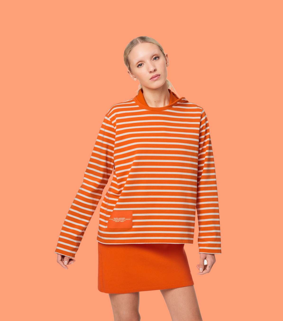 THE STRIPED T-SHIRT - 4