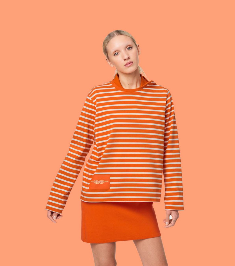 THE STRIPED T-SHIRT 4