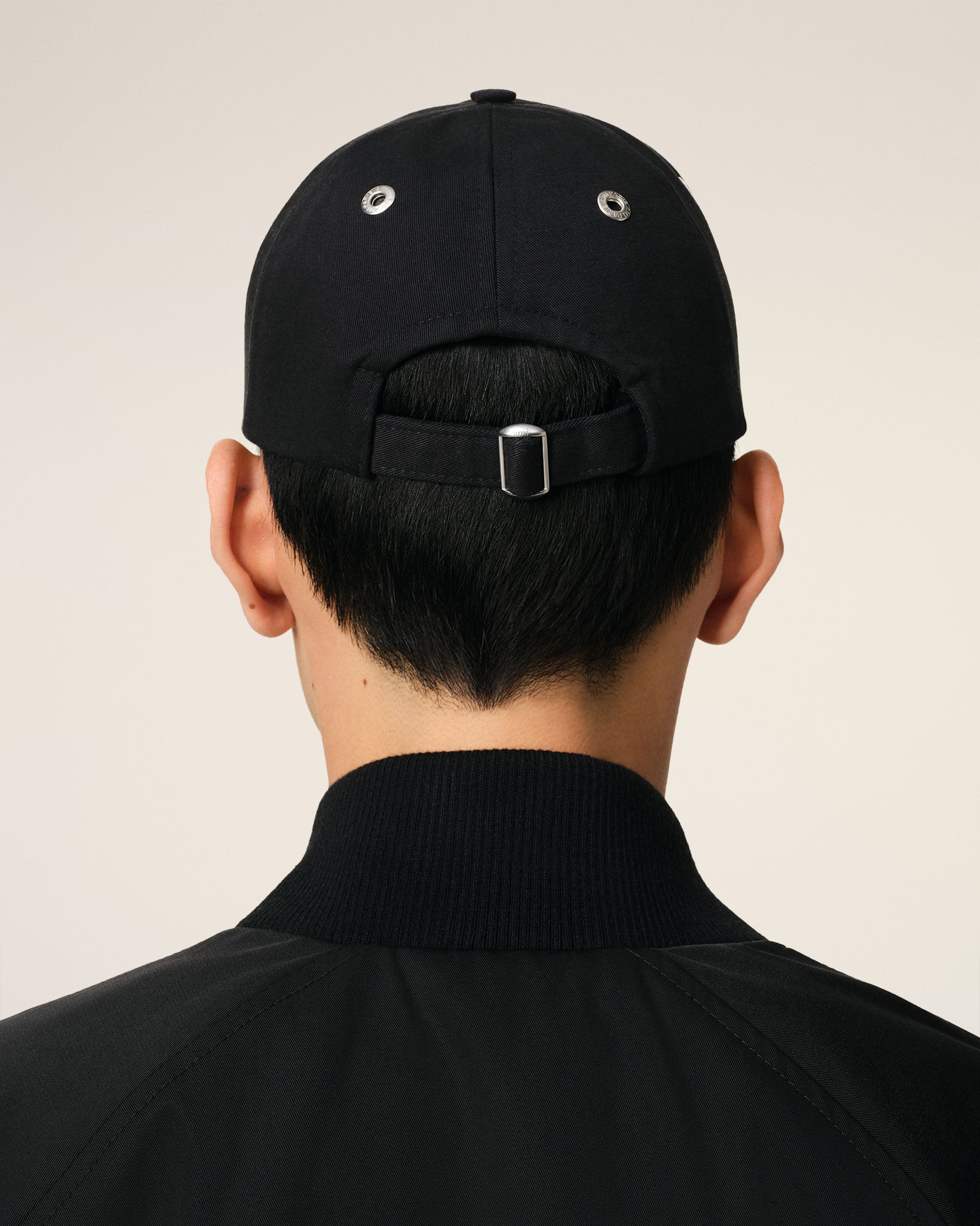RED AMI DE COEUR EMBROIDERY CAP - 6