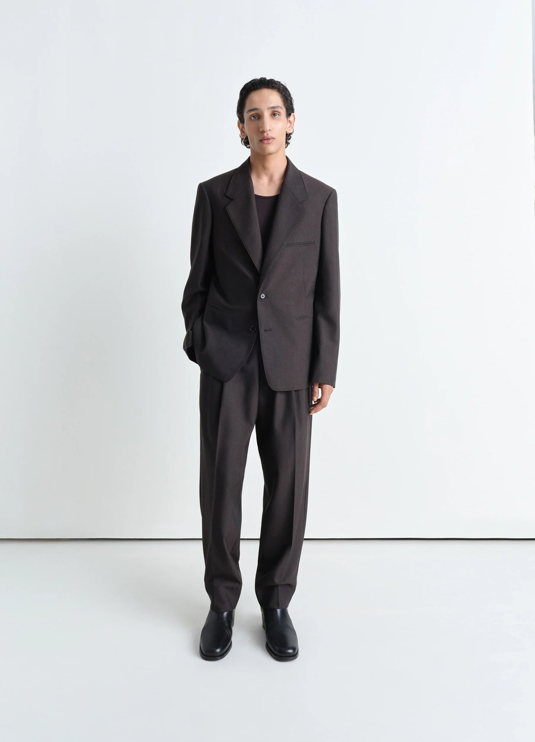 TAILORED SB JACKET - 3