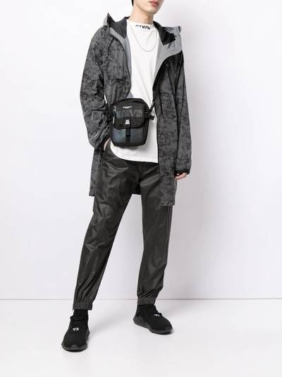 Y-3 Cover distressed reflective jacket outlook