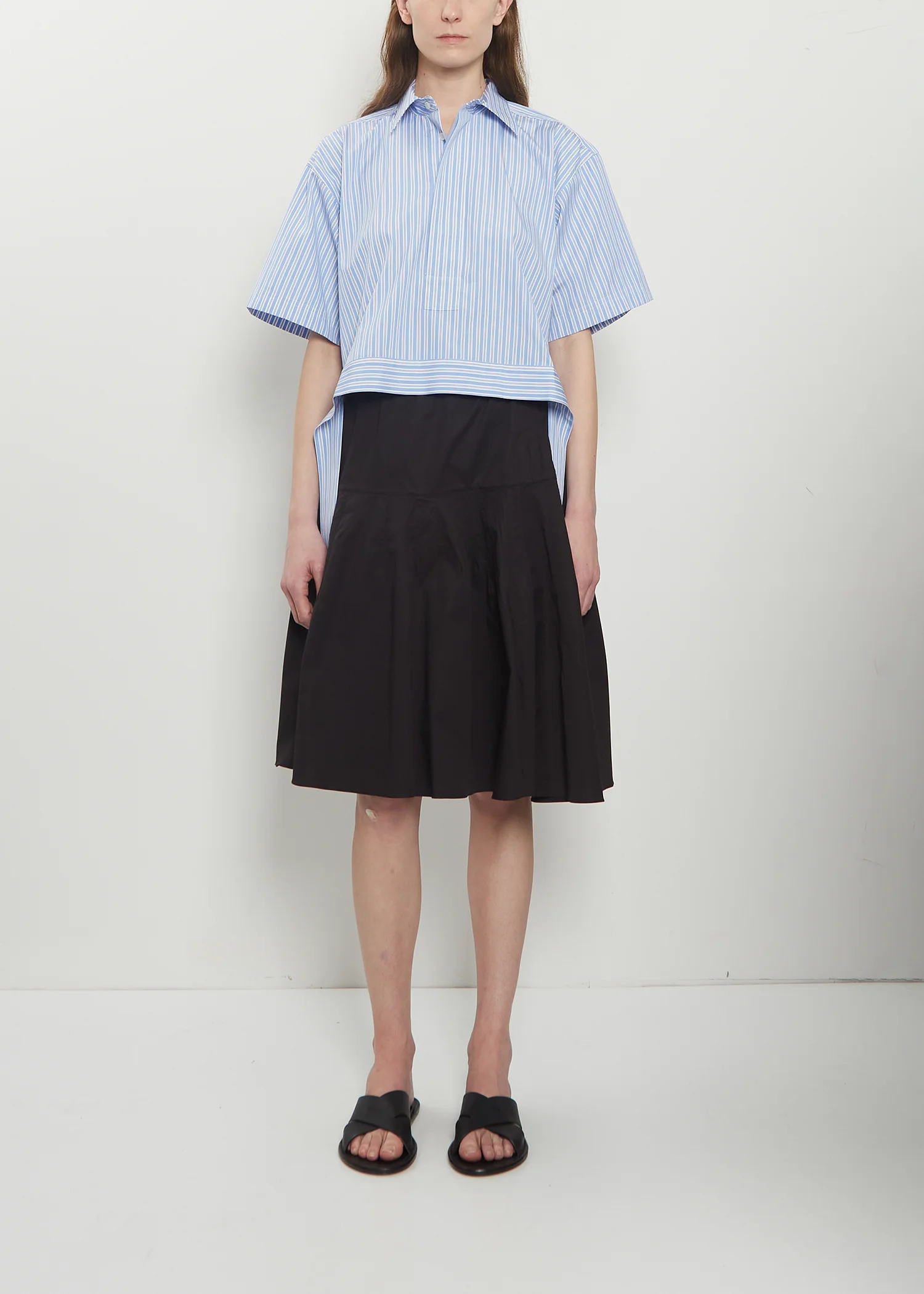 Cotton Popeline Skirt - 1
