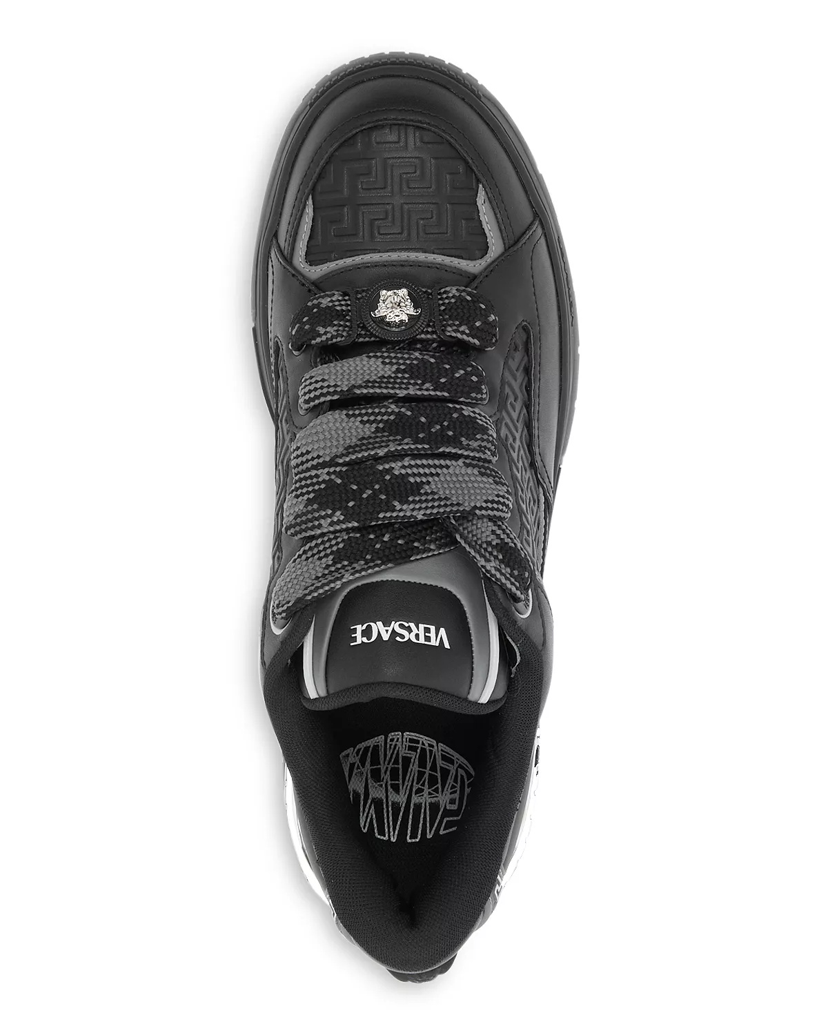Men's Biggie Basket Leather Sneakers - 2