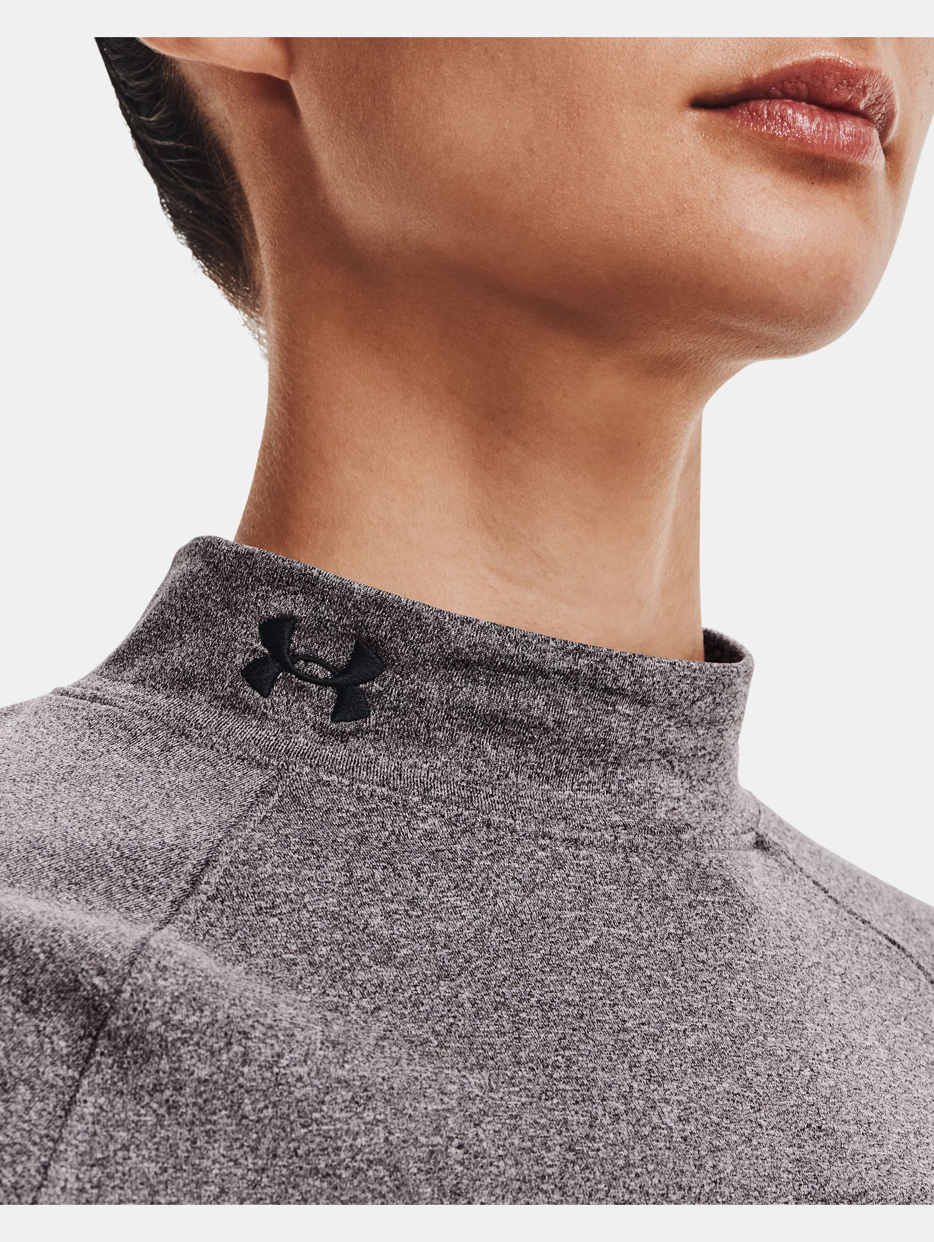 Women's ColdGear® Mock Neck Long Sleeve - 6