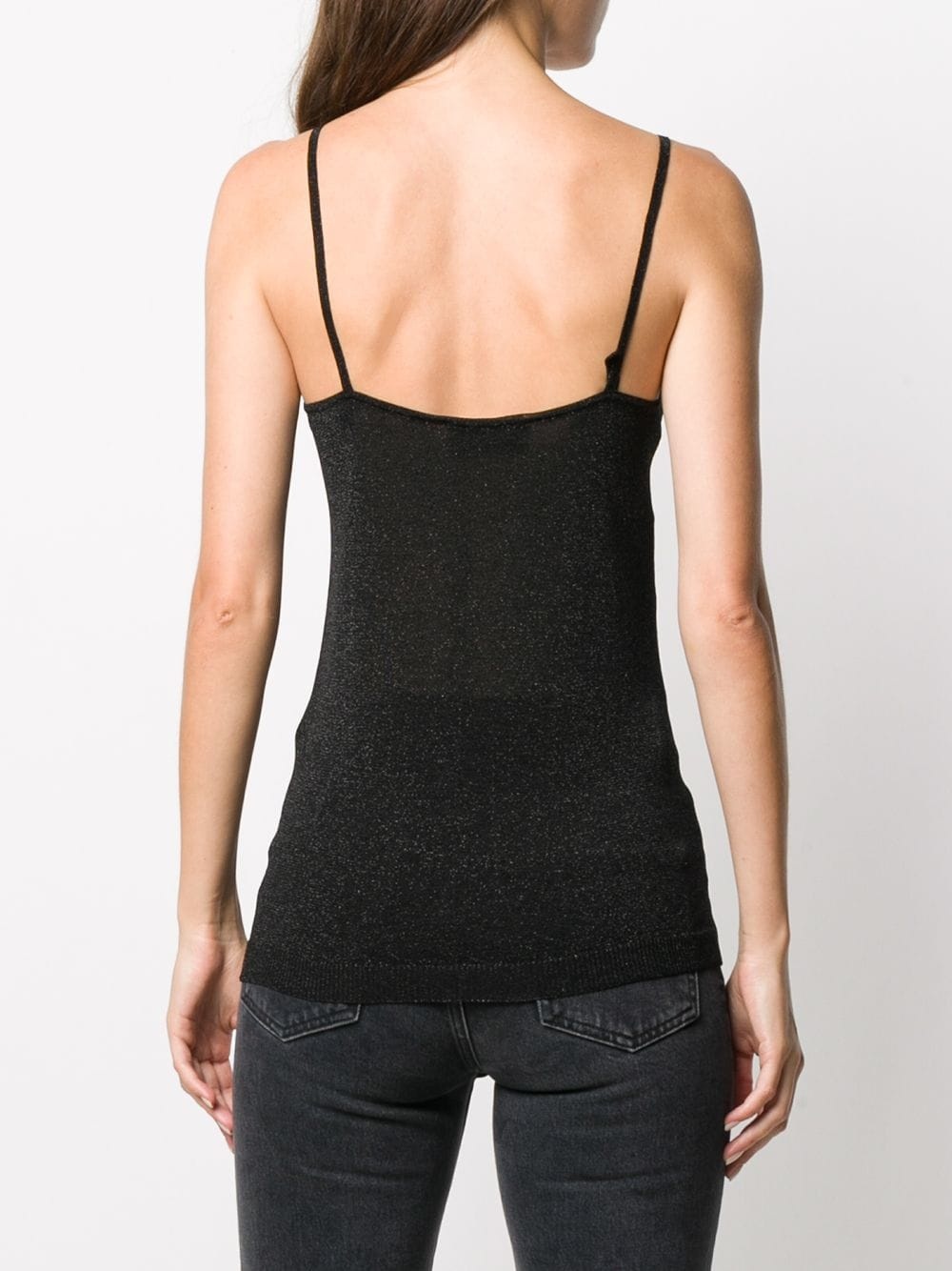 semi-sheer camisole - 4