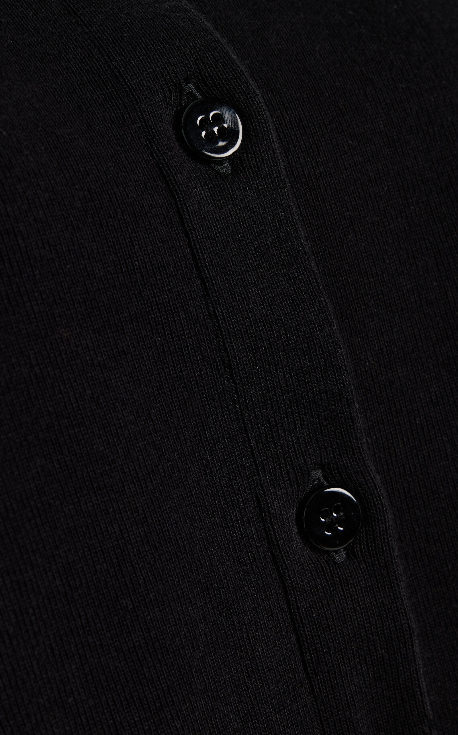 Gretas Cotton Cardigan black - 5
