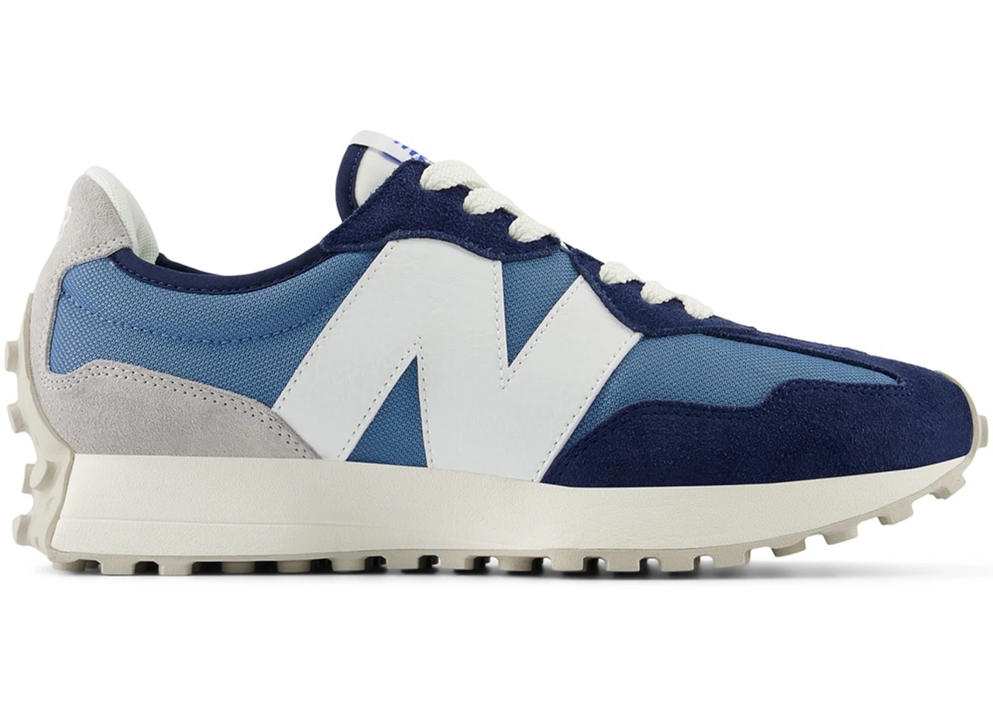 New Balance 327 University Blue Navy White - 1