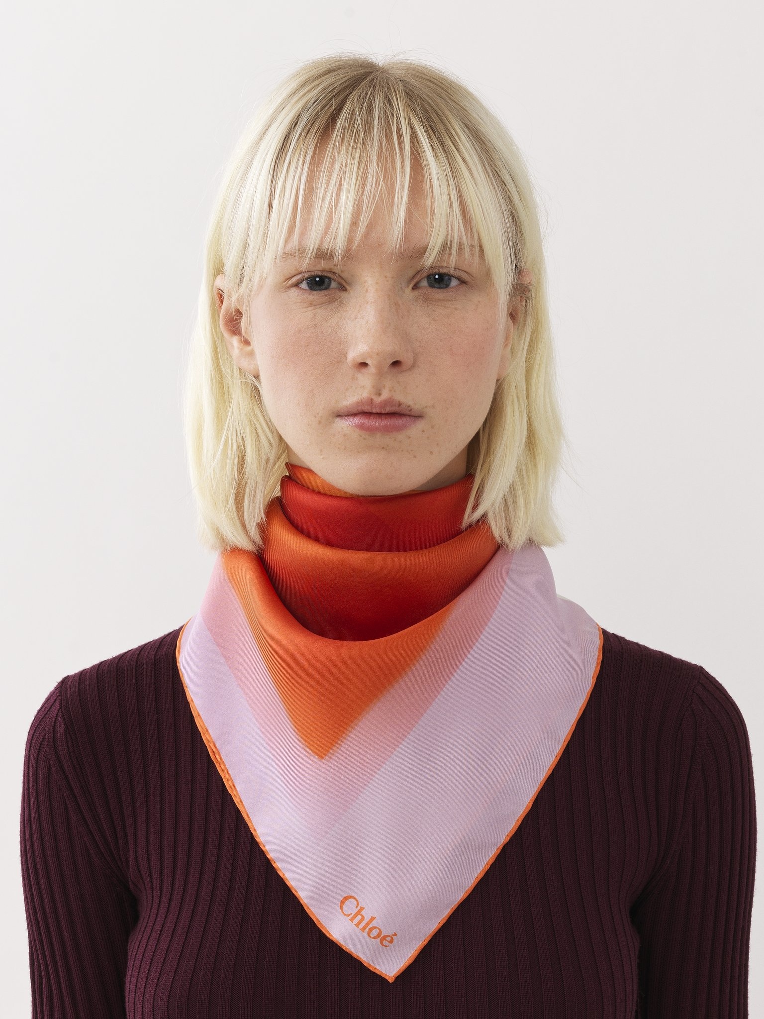 FUSION PRINTED SCARF - 3