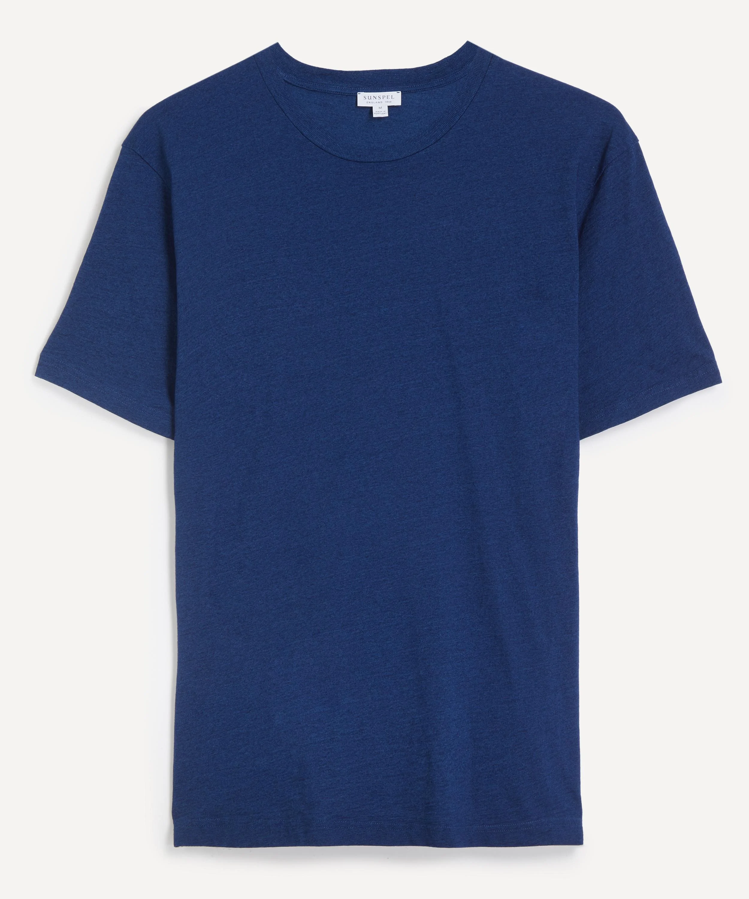 Riviera Indigo Midweight T-Shirt - 1