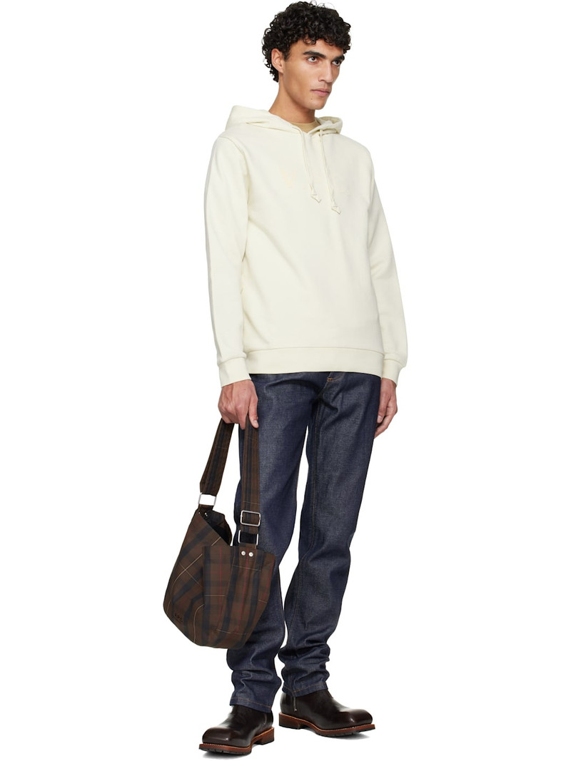 A.P.C. Off-White Standard Grand 'VPC' Hoodie outlook
