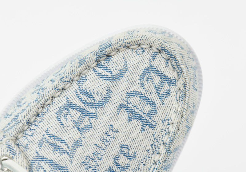 PALACE SPERRY CLOUD AUTHENTIC ORIGINAL 3 EYE DENIM BOATSHOE WHITE 8