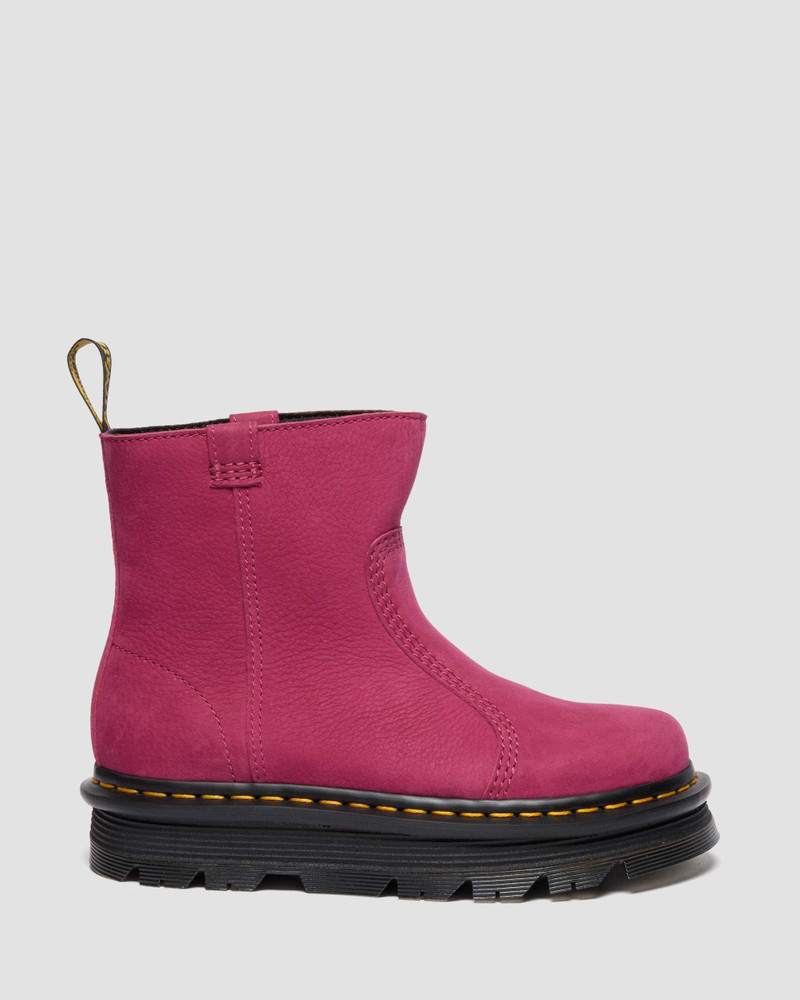 ZEBZAG RIGGER Slip On Nubuck Boots - 1