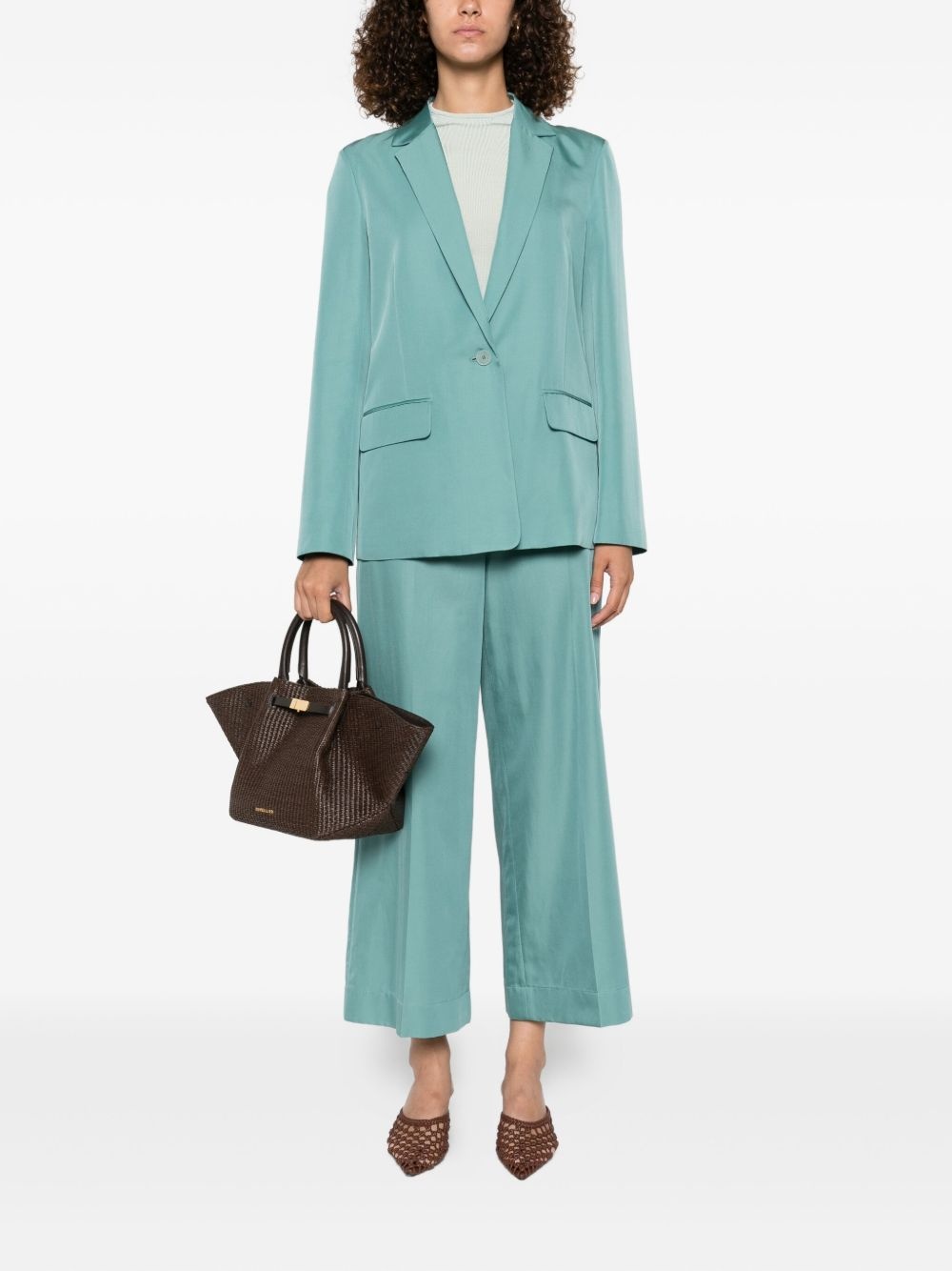 pleated trousers - 2