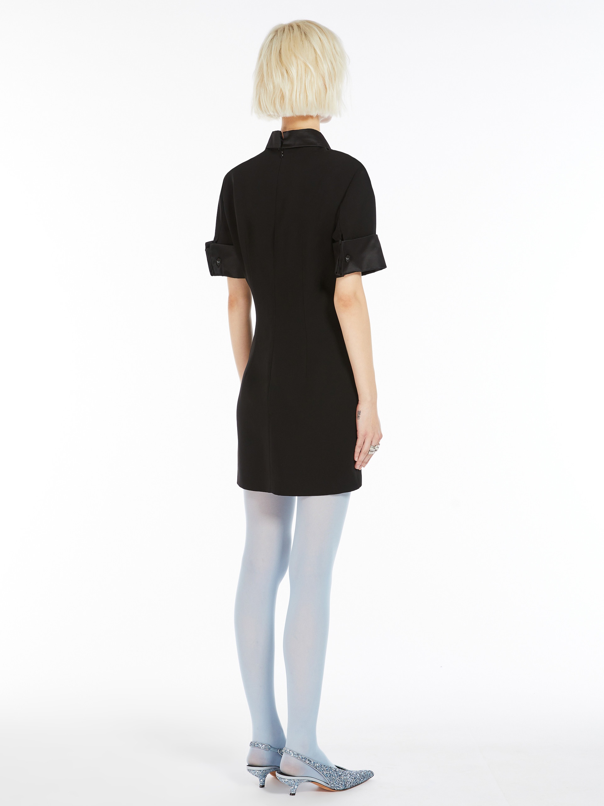 CIPRO Short-sleeved mini dress - 4
