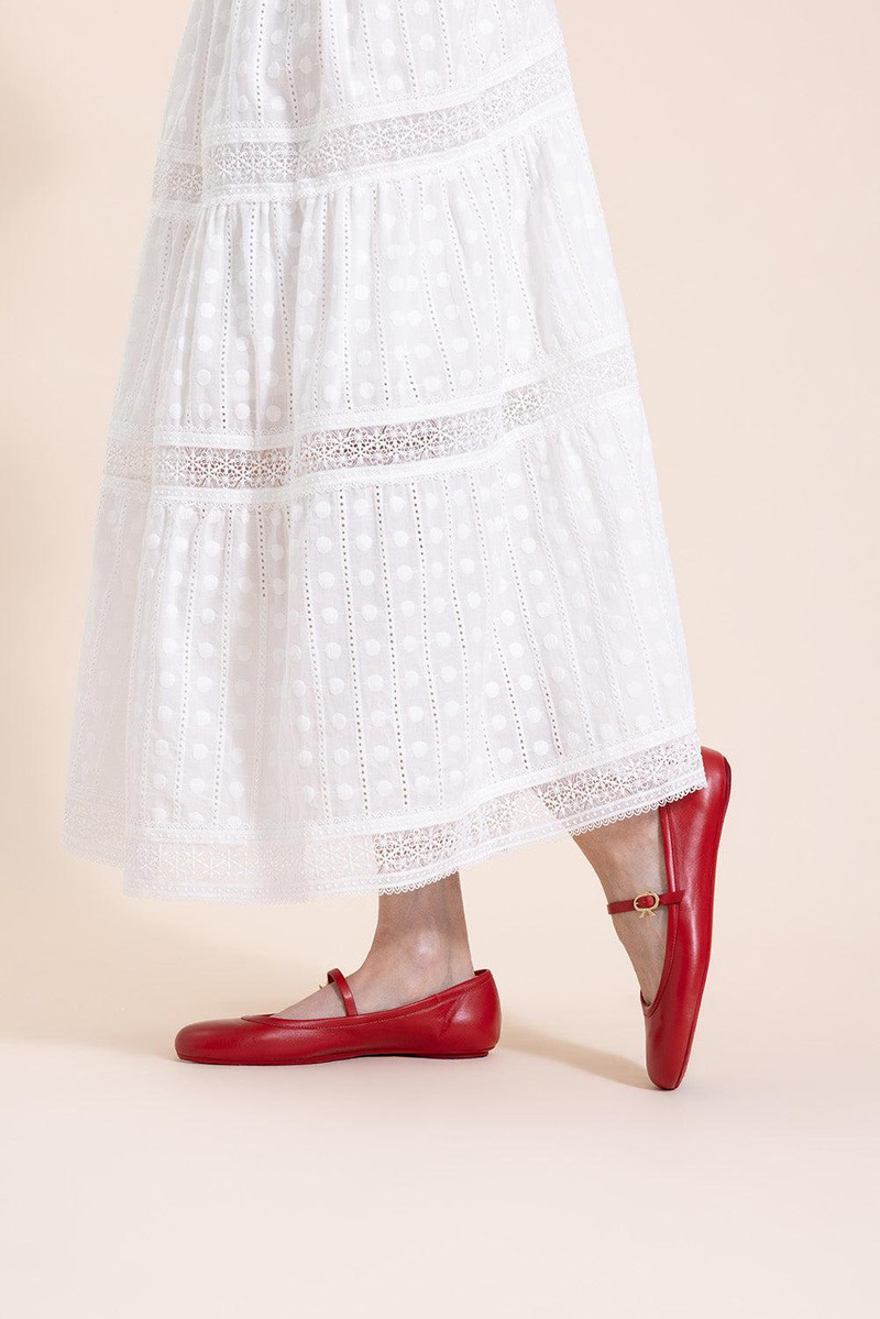 Gianvito Rossi Carla Ballet Flat outlook