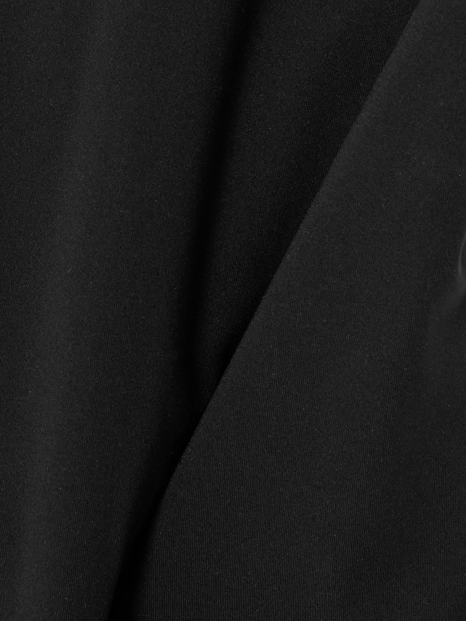 Open-back swimsuit Black - 4