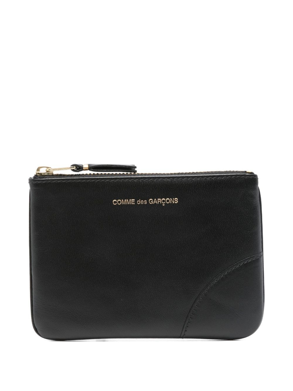 leather coin purse - 1