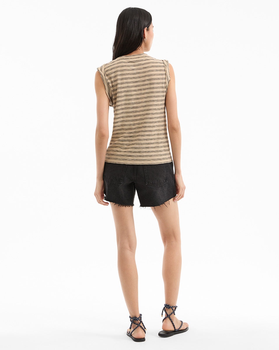 DREE MUSCLE TEE - 5