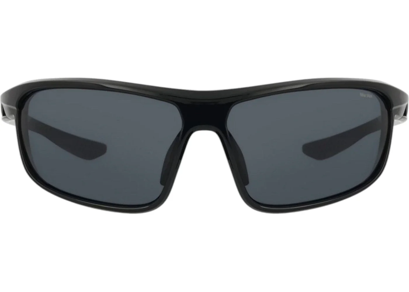 Nike Windtrack Run Sunglasses Black/Dark Grey - 1