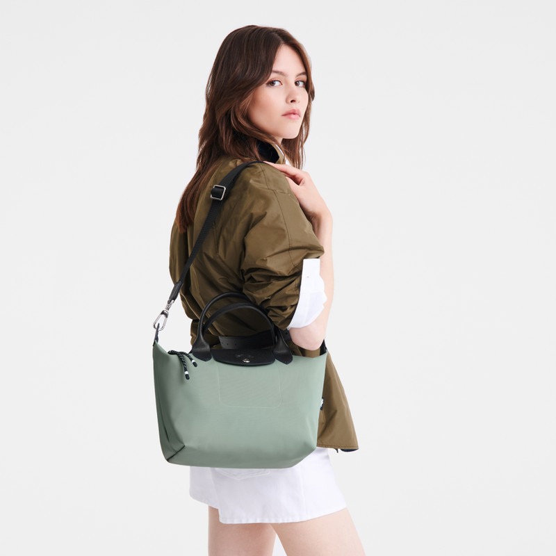 Longchamp Le Pliage Energy S Handbag Vervain - Recycled canvas outlook