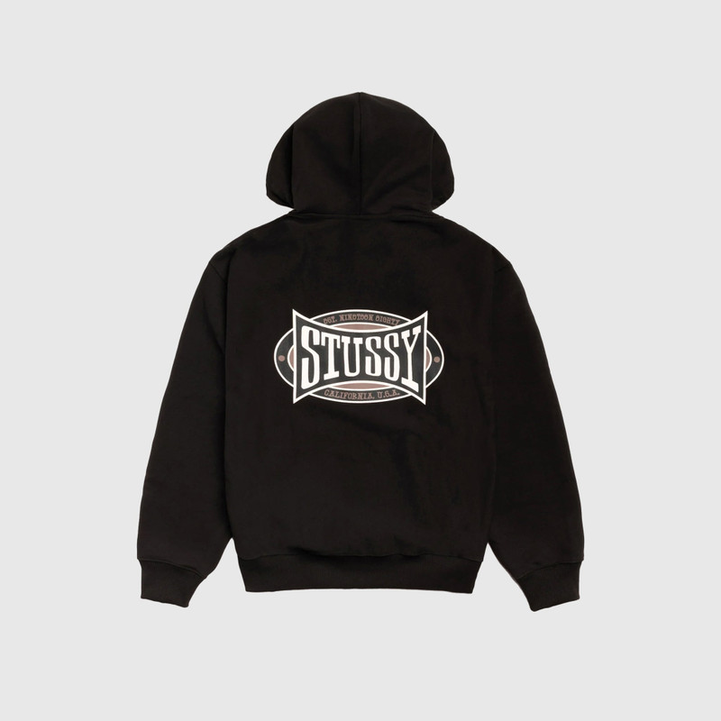 Stüssy CHAMPION OVAL ZIP HOODY outlook