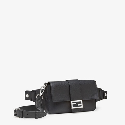 FENDI Black calfskin bag outlook