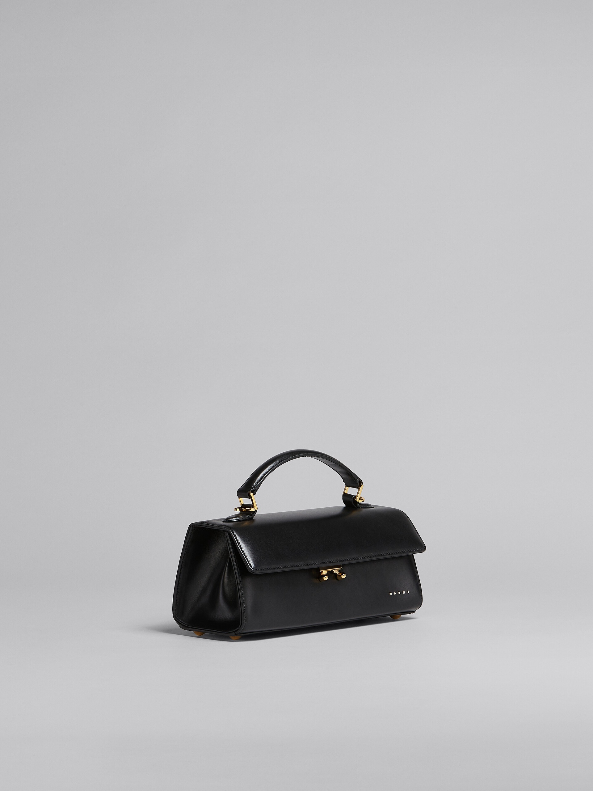 RELATIVITY MEDIUM BAG IN BLACK LEATHER - 6