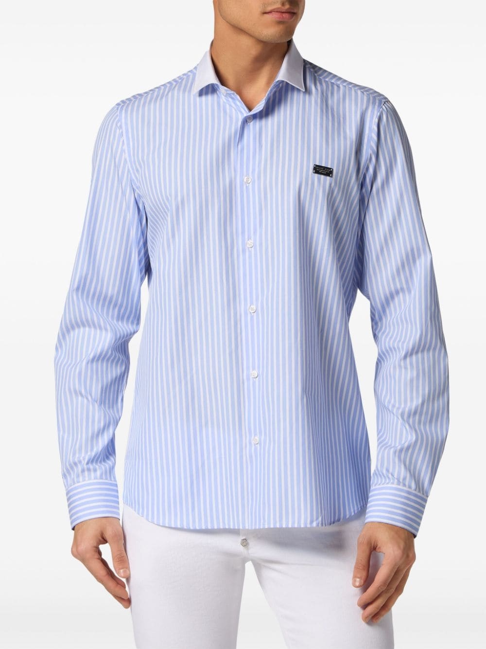 Sugar Daddy striped cotton shirt - 2