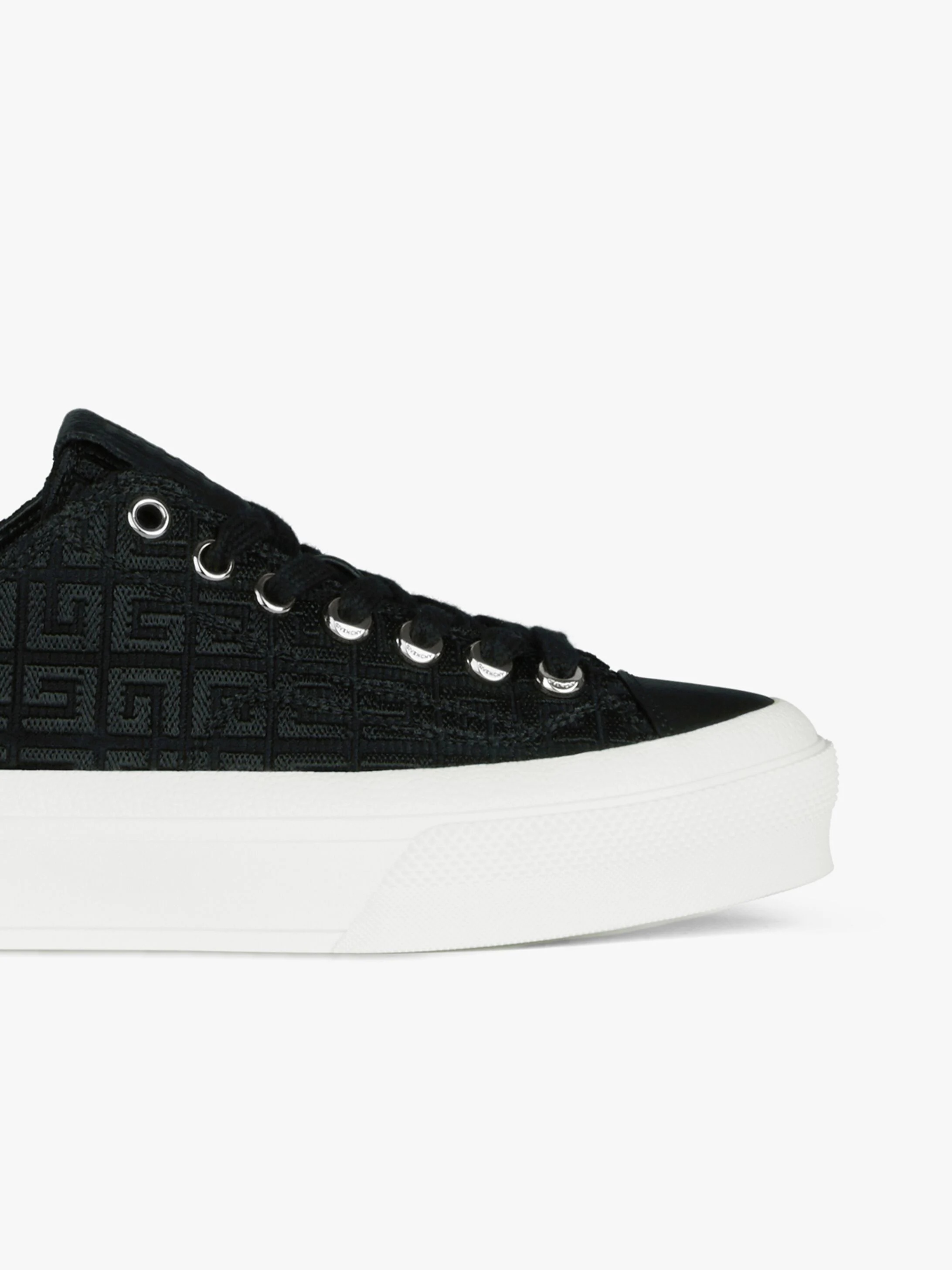 SNEAKERS CITY IN 4G EMBROIDERED CANVAS - 6