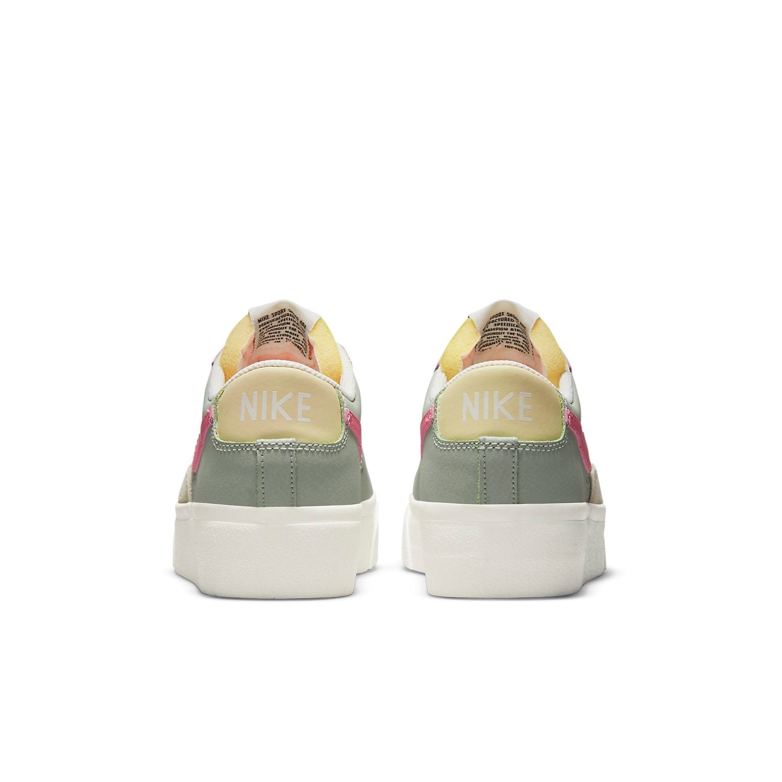 (WMNS) Nike Blazer Low Platform 'Seafoam' DM9464-001 - 5