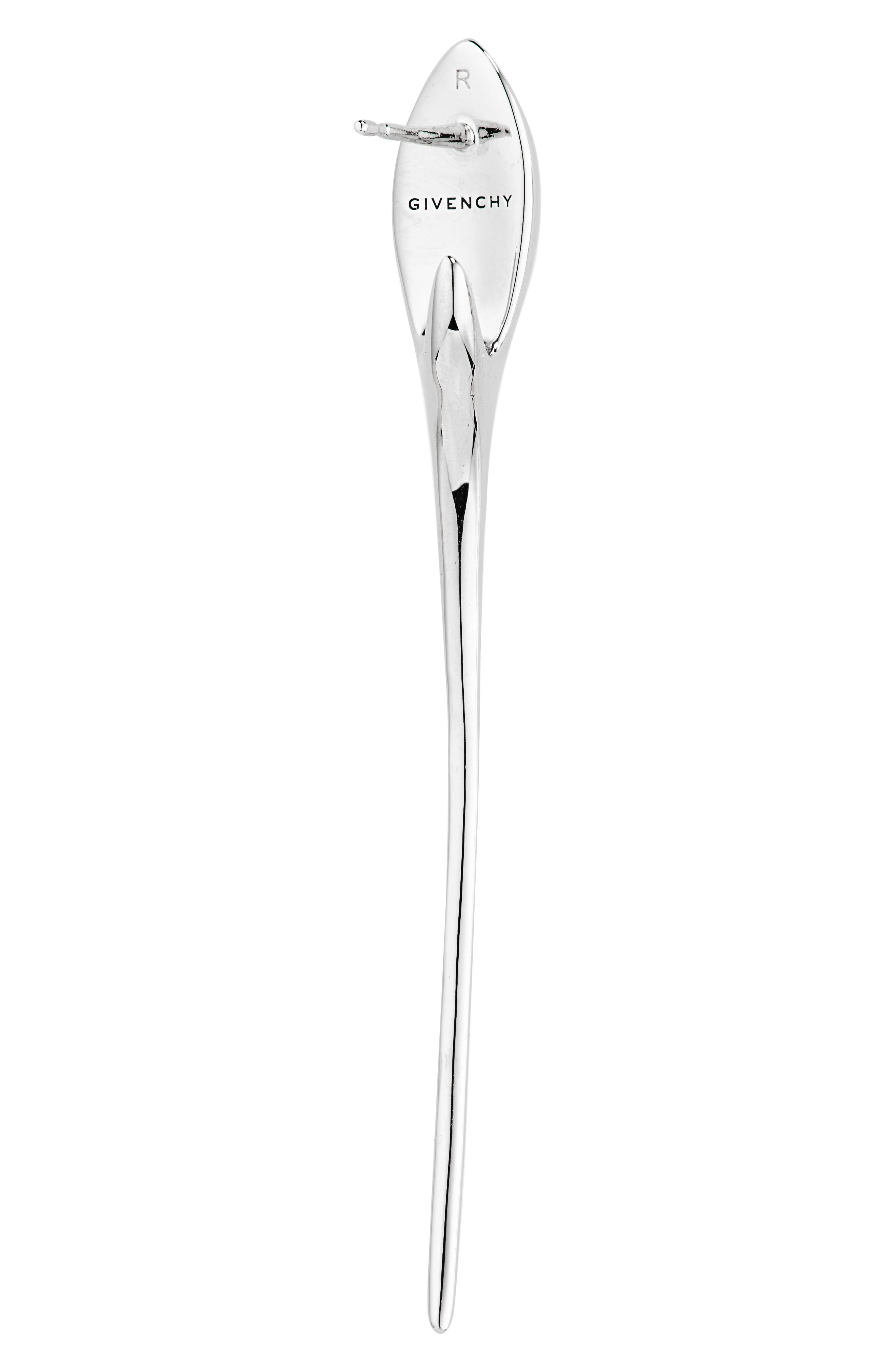 Givenchy Maple Seed Spike Earrings in Silvery at Nordstrom - 4