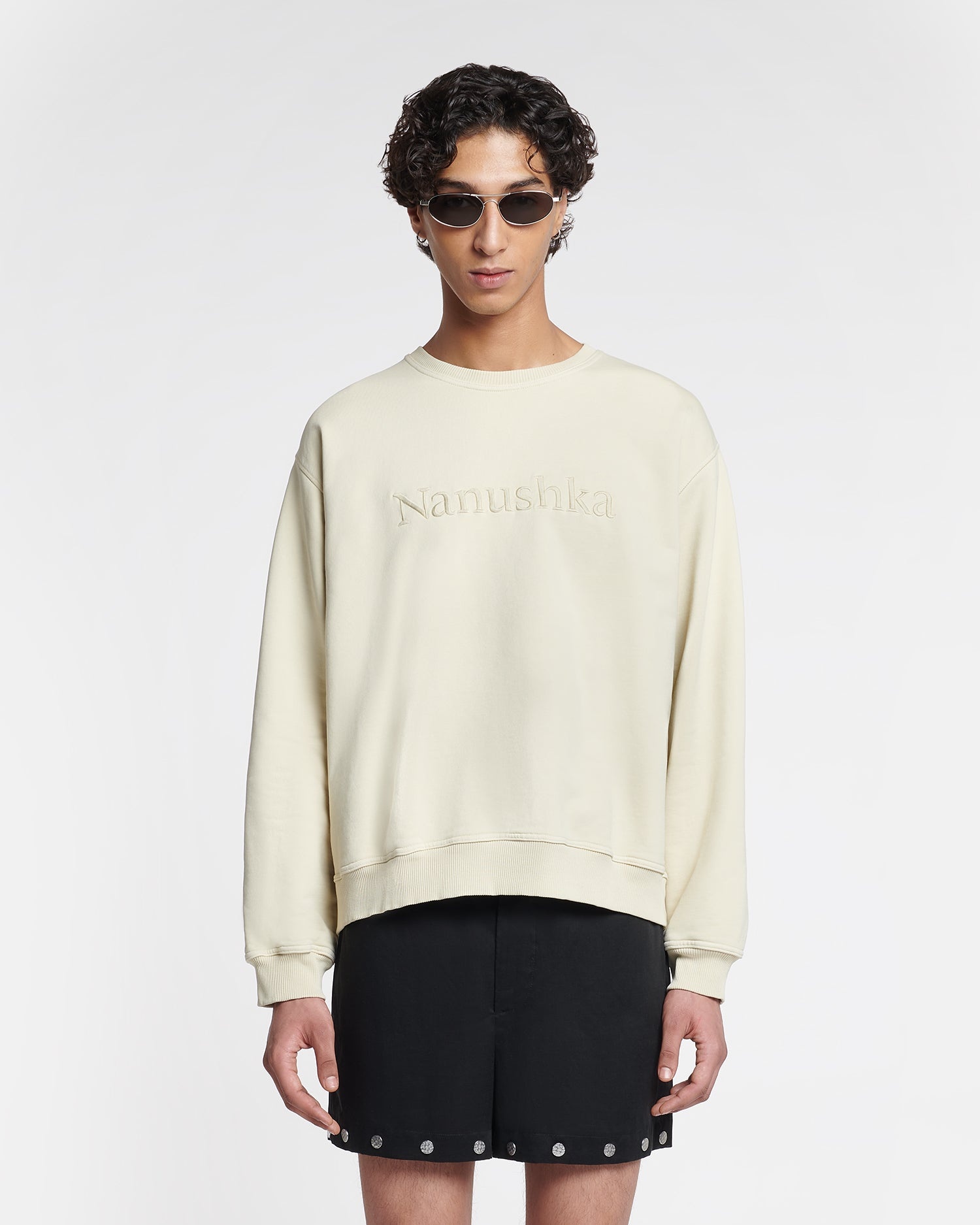 Cotton-Fleece Sweatshirt - 4