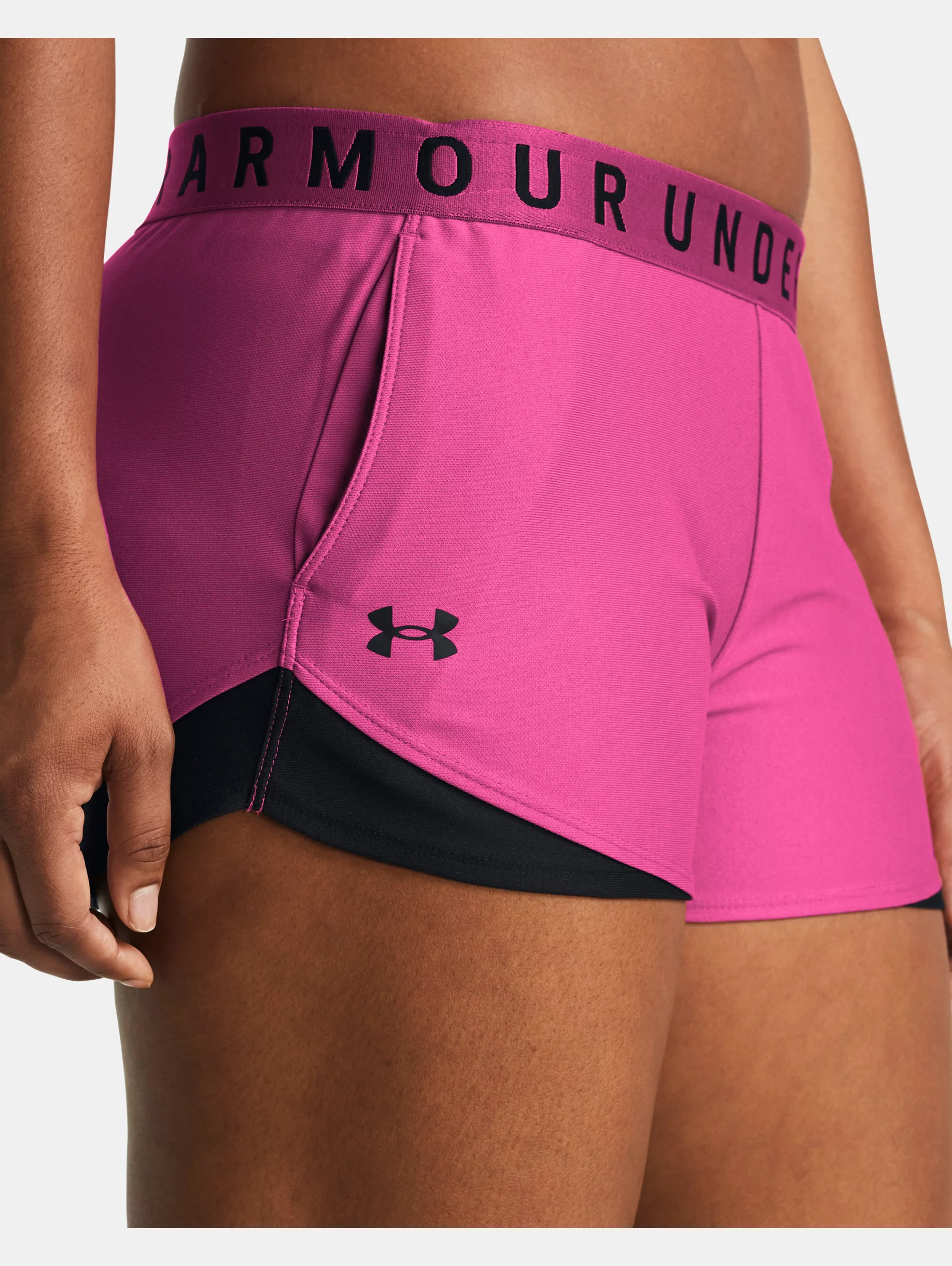 Women's UA Play Up 3.0 Shorts - 6