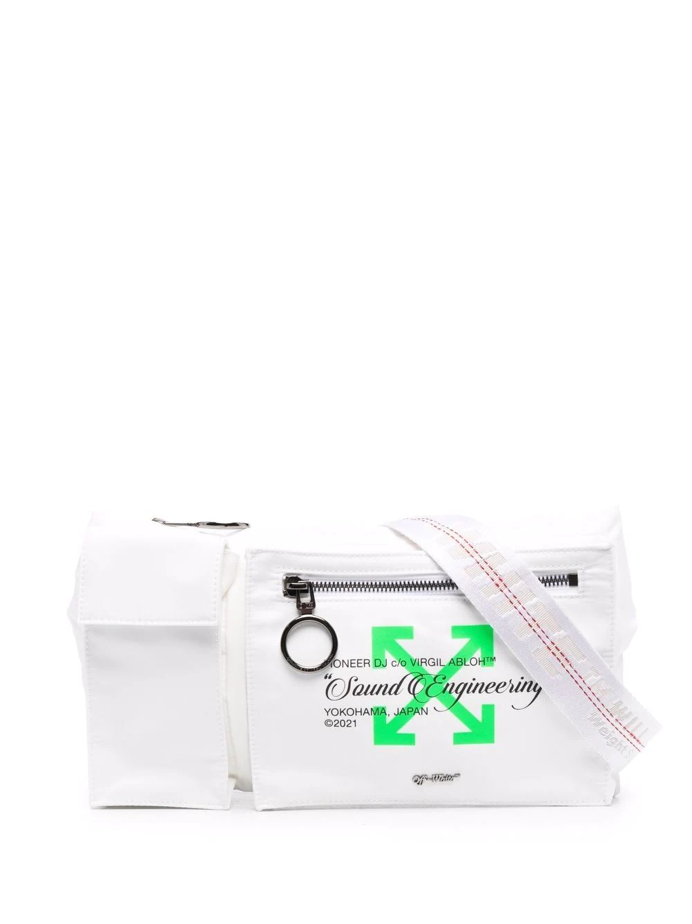 x PIONEER Arrows-motif belt bag - 1