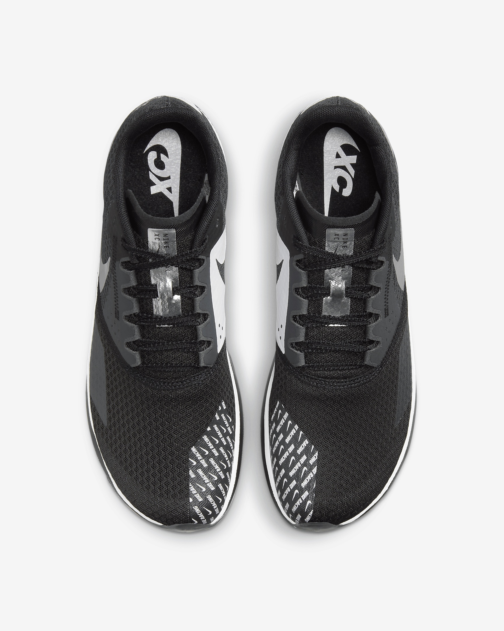 Nike Rival XC Men\'s Size 10.5 Black Silver Cross-Country Spikes New Without Box Amazon.com | Unisex Zoom Rival Jump (001 - Black/Metallic  main image 2