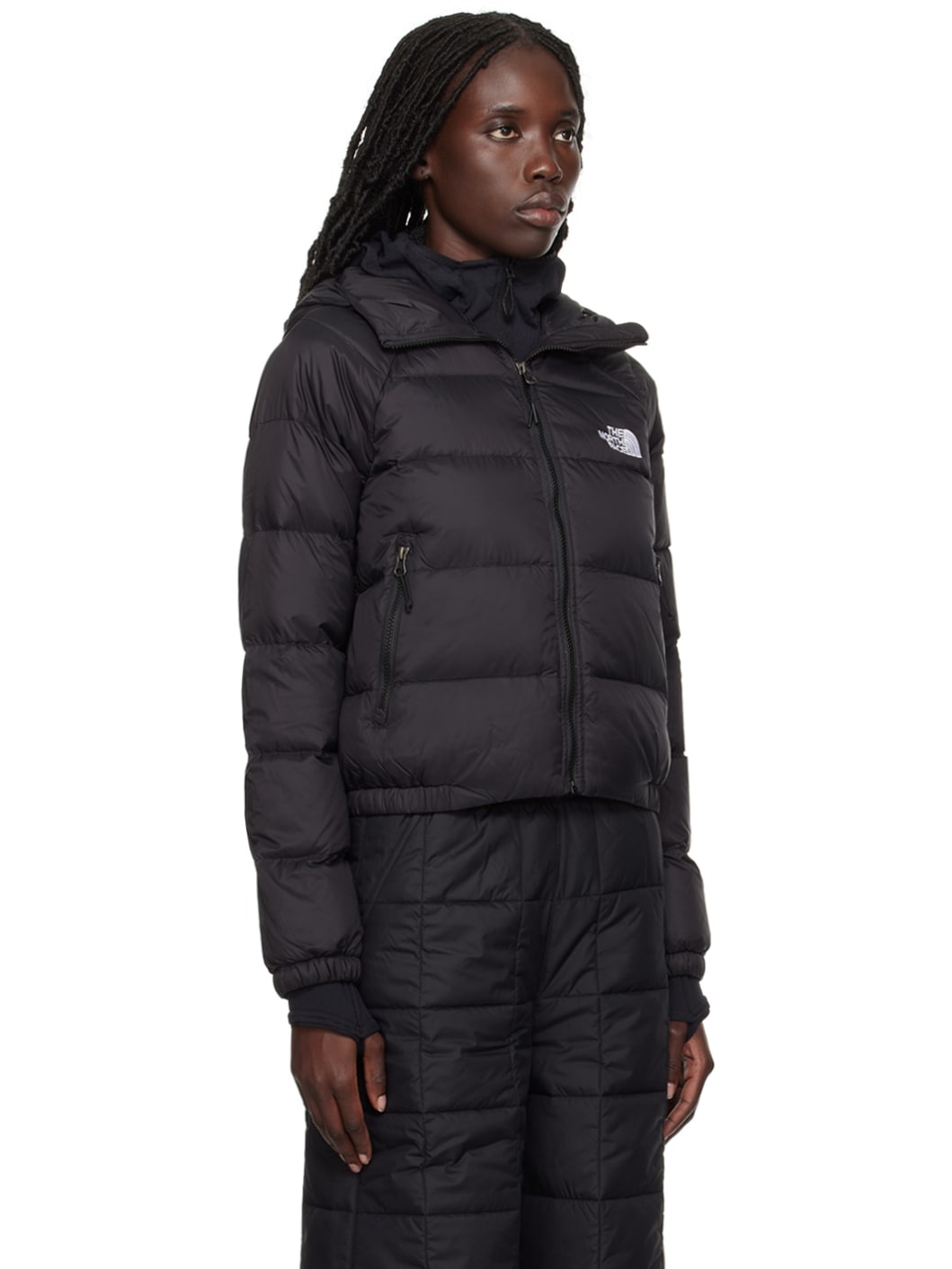 Black Hydrenalite Down Jacket - 2