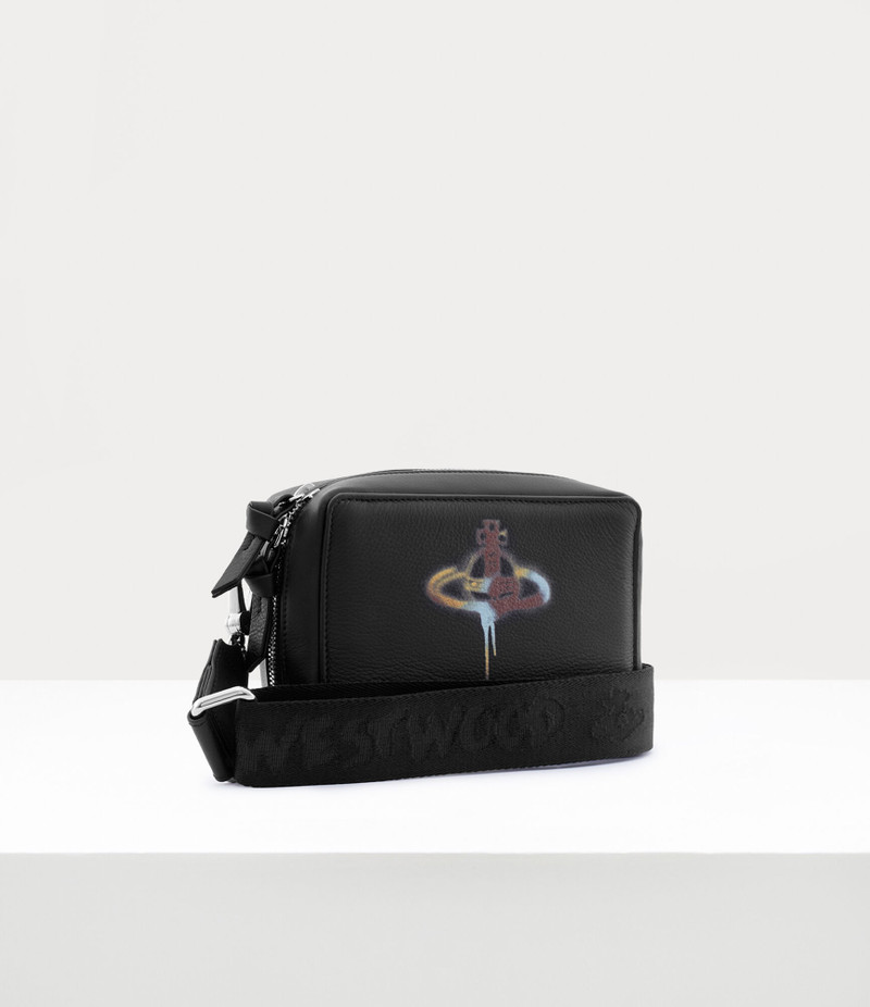 Vivienne Westwood SPRAY ORB MELIH CAMERA BAG outlook