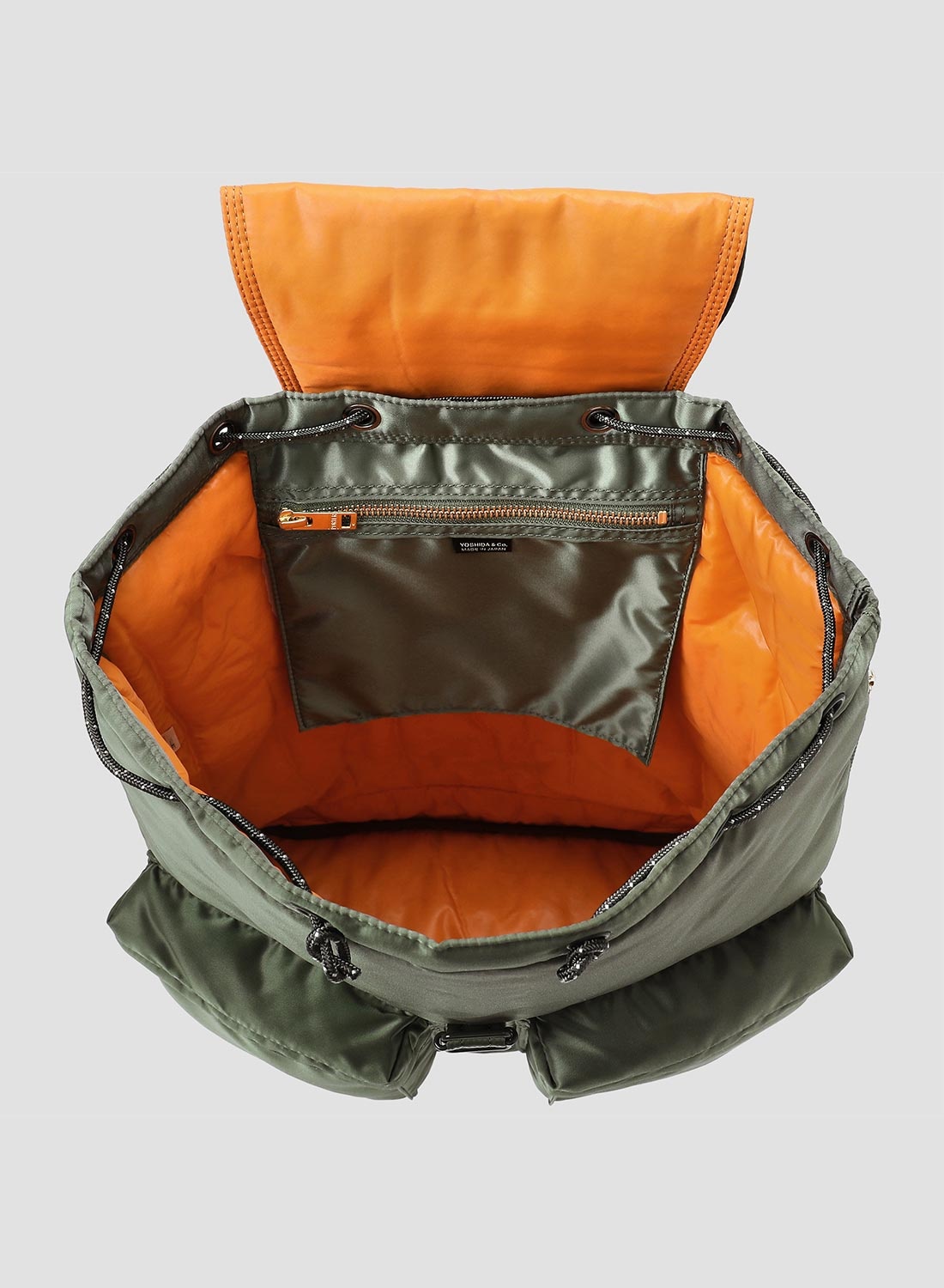 Porter-Yoshida & Co Tanker Rucksack in Sage Green - 3