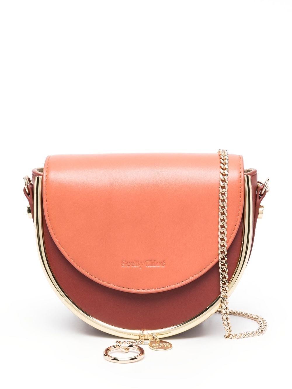 Mara leather evening bag - 1