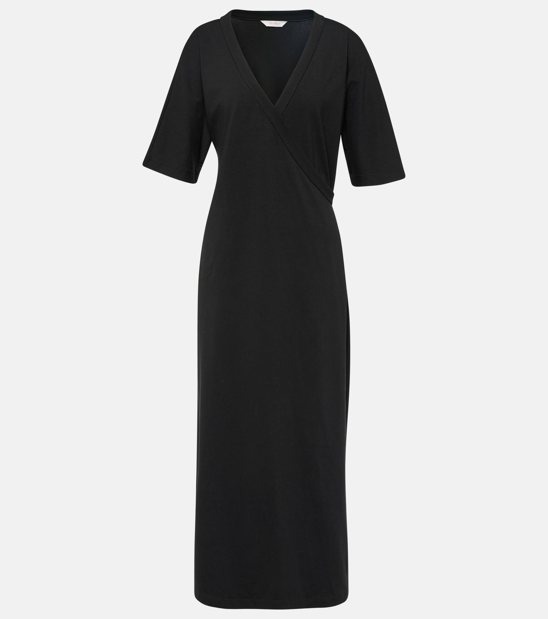 Pisano cotton-blend jersey midi dress - 1